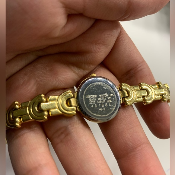 Women citizen watch